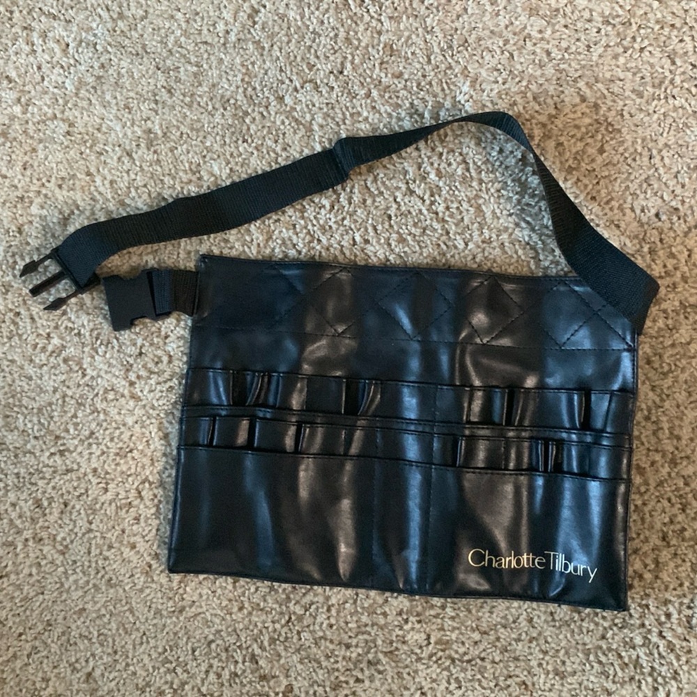 Charlotte Tilbury Black Makeup Brush Belt